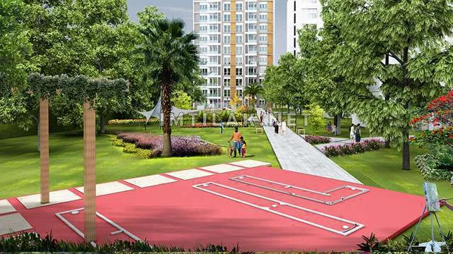 Homes For Sale In Istanbul - Bahçeşehir Vadi Project IMT - 239