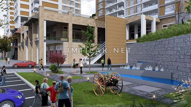 Homes For Sale In Istanbul - Bahçeşehir Vadi Project IMT - 239