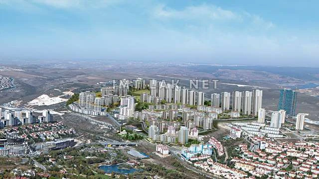 Homes For Sale In Istanbul - Bahçeşehir Vadi Project IMT - 239