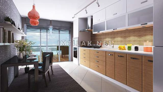 Homes For Sale In Istanbul - Bahçeşehir Vadi Project IMT - 239