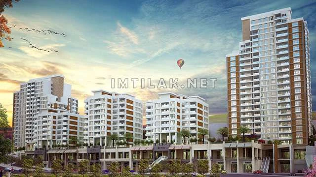 Homes For Sale In Istanbul - Bahçeşehir Vadi Project IMT - 239