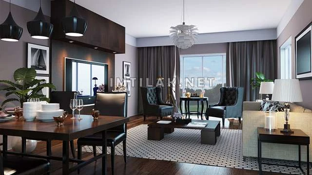 Homes For Sale In Istanbul - Bahçeşehir Vadi Project IMT - 239