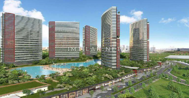 Квартира на продажу в Стамбуле, Турция - Ipek Park Project IMT - 212