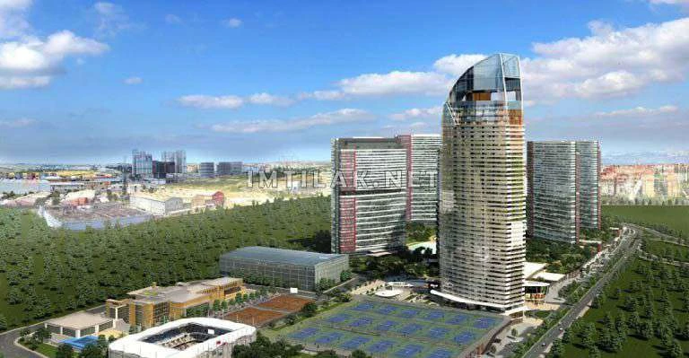 Квартира на продажу в Стамбуле, Турция - Ipek Park Project IMT - 212
