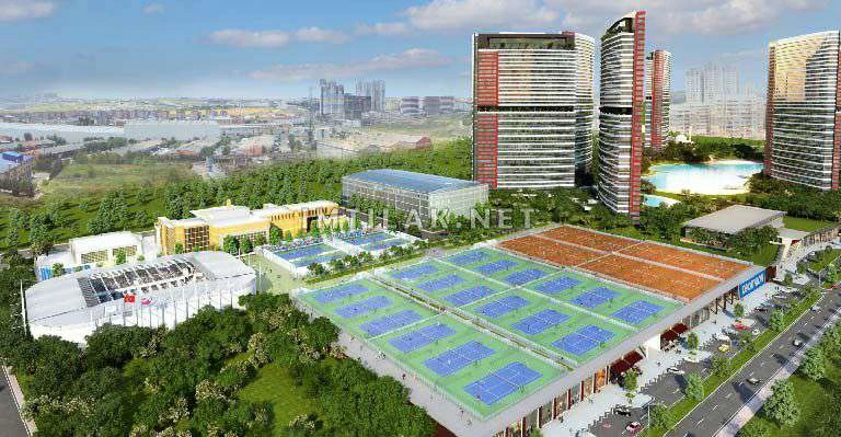 Квартира на продажу в Стамбуле, Турция - Ipek Park Project IMT - 212