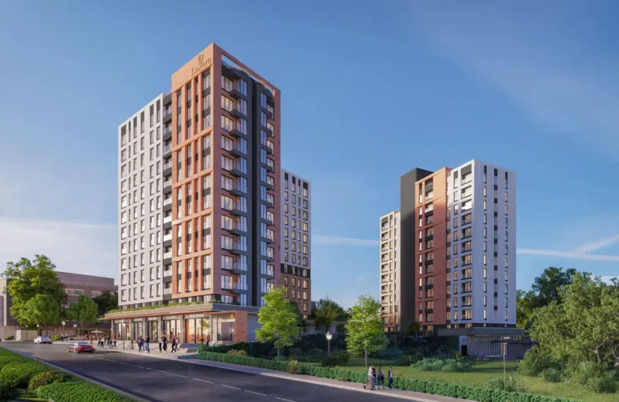 Avrupa Konutları Şişli 2: Apartments for Sale in Istanbul