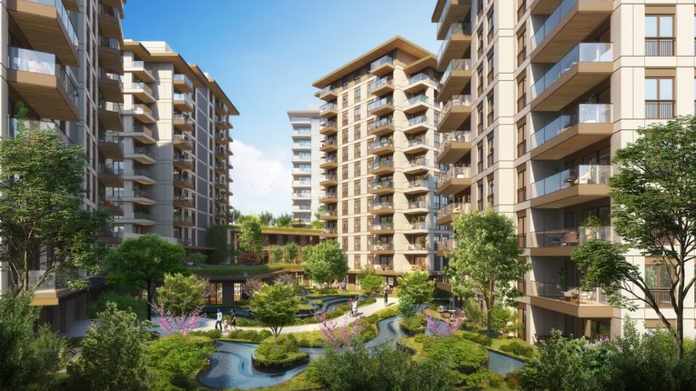 Avrupa Konutları Şişli 2: Apartments for Sale in Istanbul