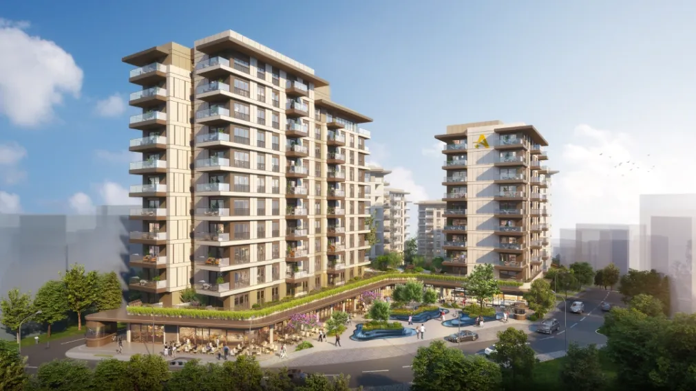 Avrupa Konutları Şişli 2: Apartments for Sale in Istanbul