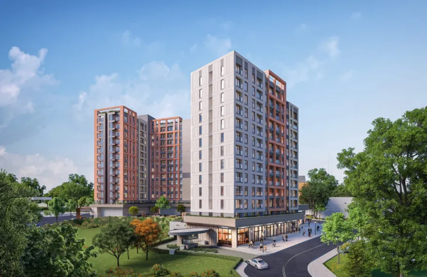Avrupa Konutları Şişli 2: Apartments for Sale in Istanbul