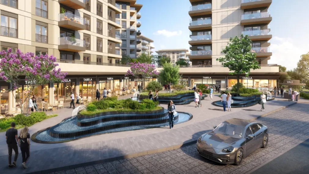 Avrupa Konutları Şişli 2: Apartments for Sale in Istanbul