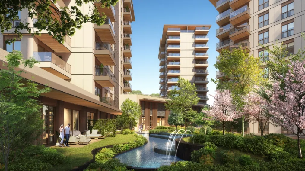 Avrupa Konutları Şişli 2: Apartments for Sale in Istanbul