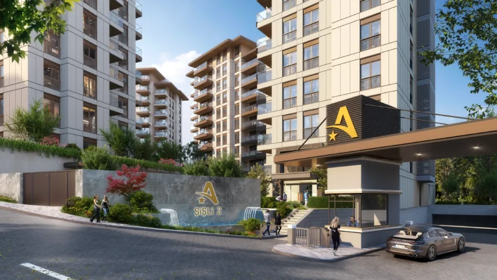 Avrupa Konutları Şişli 2: Apartments for Sale in Istanbul