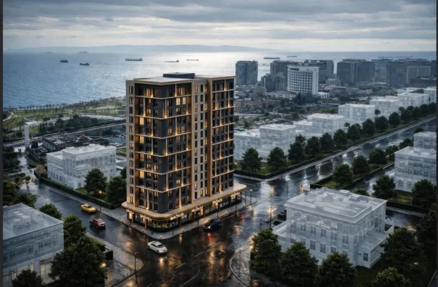 Projet Hayat Feshkhané : Appartements à vendre à Istanbul avec vue sur la mer