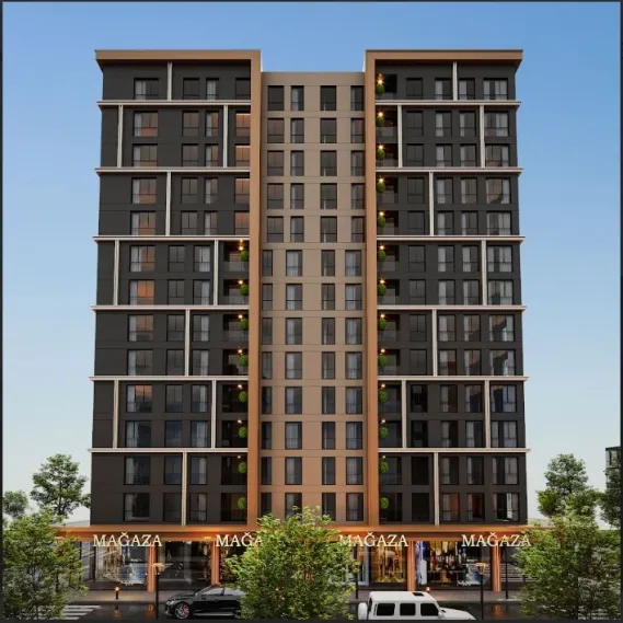 Projet Hayat Feshkhané : Appartements à vendre à Istanbul avec vue sur la mer