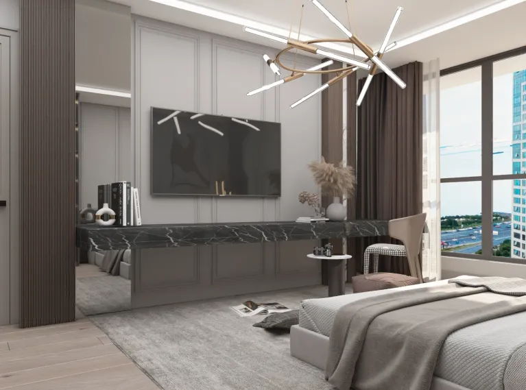 Projet Hayat Feshkhané : Appartements à vendre à Istanbul avec vue sur la mer