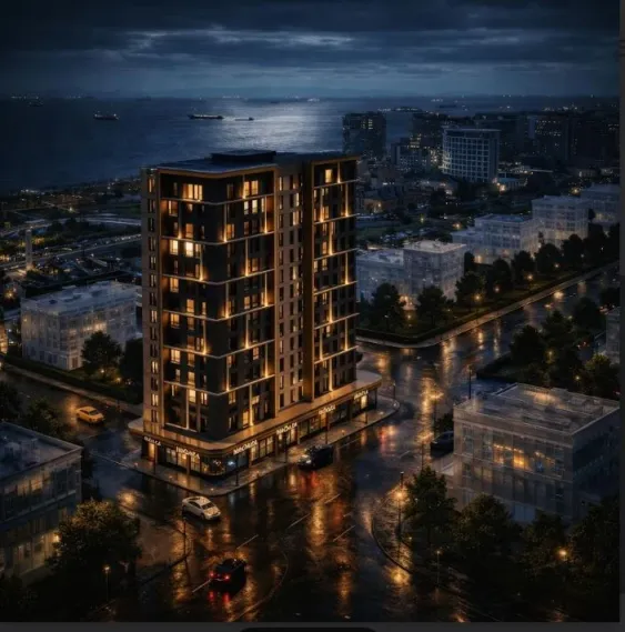 Projet Hayat Feshkhané : Appartements à vendre à Istanbul avec vue sur la mer