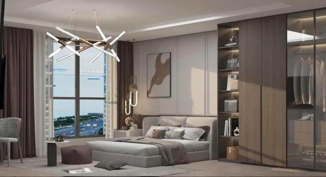 Projet Hayat Feshkhané : Appartements à vendre à Istanbul avec vue sur la mer
