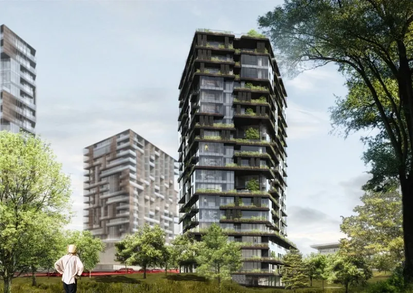 Denize sıfır, Marinda Ataköy'de satılık daireler İstanbul'da