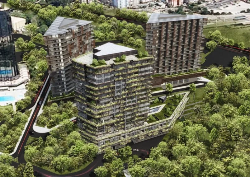 Denize sıfır, Marinda Ataköy'de satılık daireler İstanbul'da