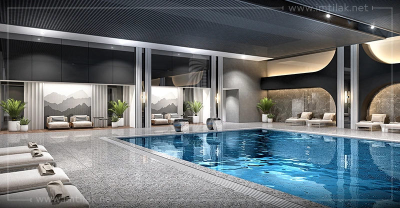 Appartements à vendre en bord de mer à Istanbul, Zeytinburnu - Projet de Plage Bleue (7)