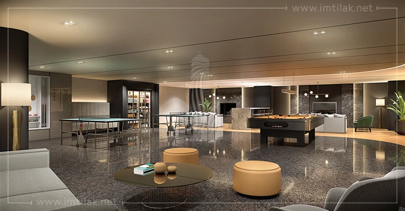 Appartements à vendre en bord de mer à Istanbul, Zeytinburnu - Projet de Plage Bleue (7)