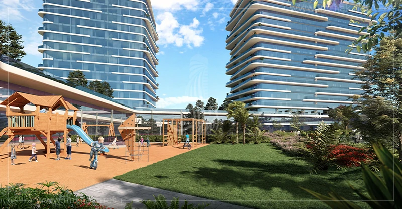 Appartements à vendre en bord de mer à Istanbul, Zeytinburnu - Projet de Plage Bleue (7)