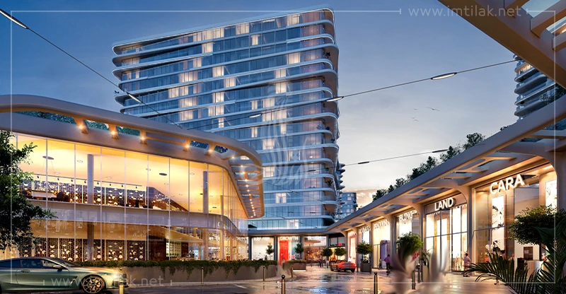Appartements à vendre en bord de mer à Istanbul, Zeytinburnu - Projet de Plage Bleue (7)