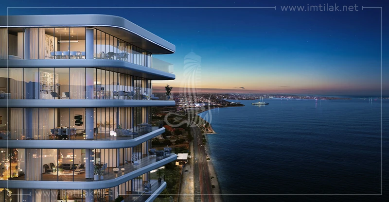 Appartements à vendre en bord de mer à Istanbul, Zeytinburnu - Projet de Plage Bleue (7)