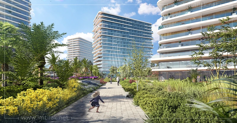 Appartements à vendre en bord de mer à Istanbul, Zeytinburnu - Projet de Plage Bleue (7)