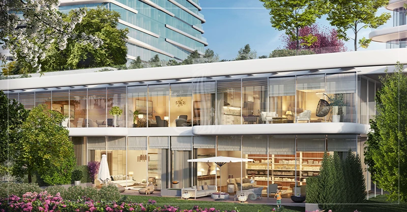 Appartements à vendre en bord de mer à Istanbul, Zeytinburnu - Projet de Plage Bleue (7)
