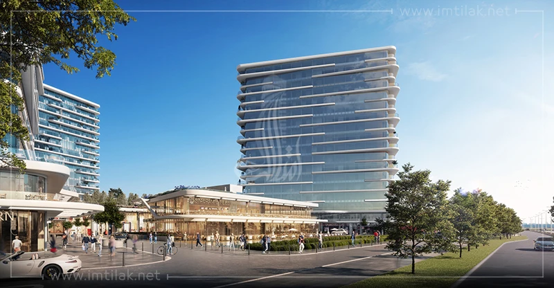 Appartements à vendre en bord de mer à Istanbul, Zeytinburnu - Projet de Plage Bleue (7)