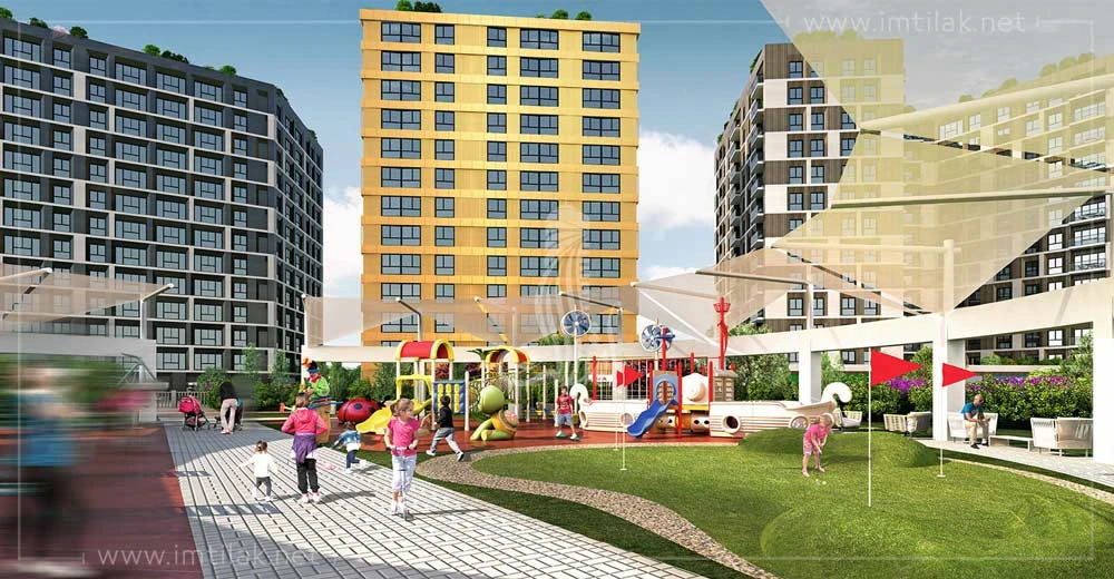 Apartments for sale in Istanbul near the Metrobus - Royal Express