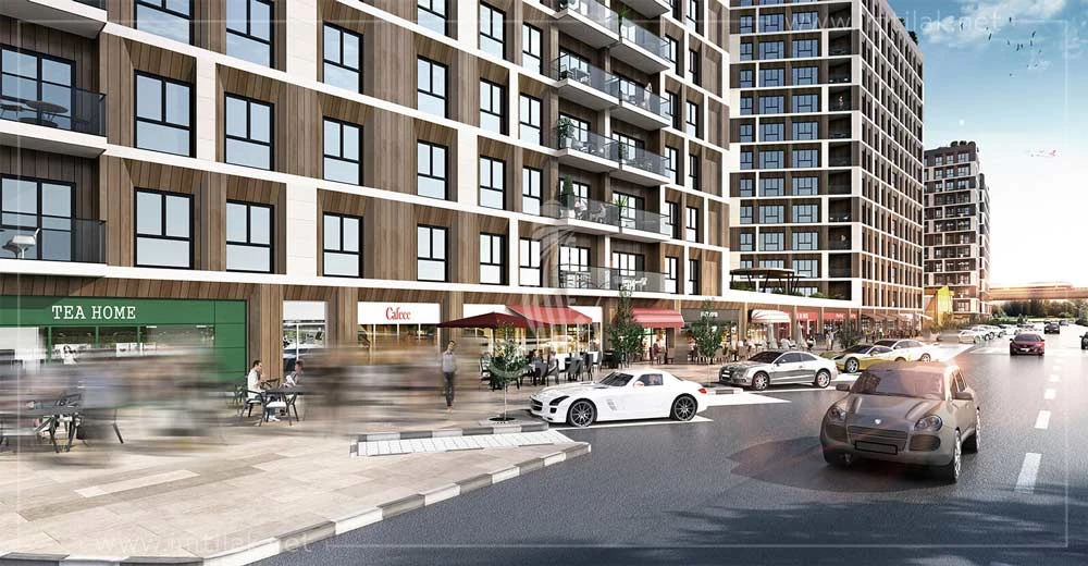 Apartments for sale in Istanbul near the Metrobus - Royal Express