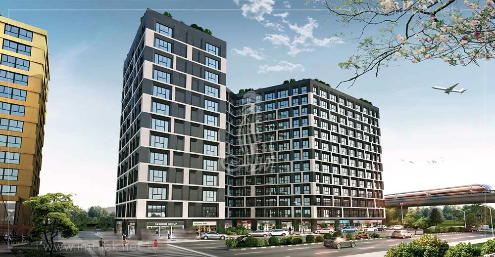 Apartments for sale in Istanbul near the Metrobus - Royal Express