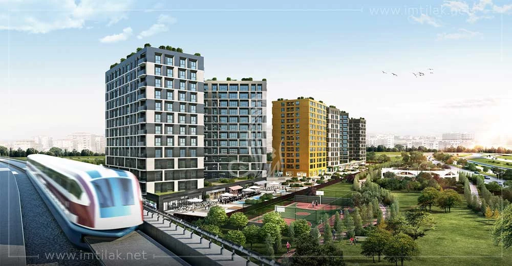 Apartments for sale in Istanbul near the Metrobus - Royal Express