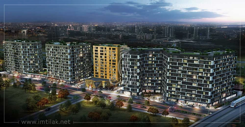 Apartments for sale in Istanbul near the Metrobus - Royal Express