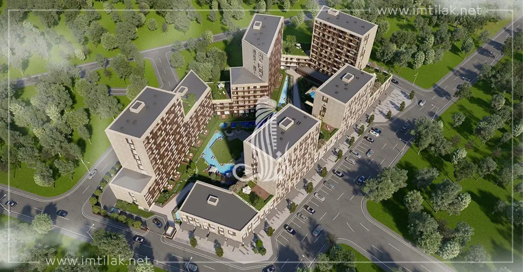 Topkapi Residence Project IMT-127