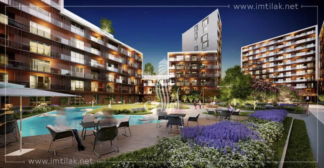 Topkapi Residence Project IMT-127