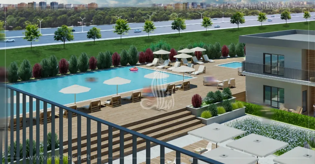 Résidence Central Bahcesehir IMT-167
