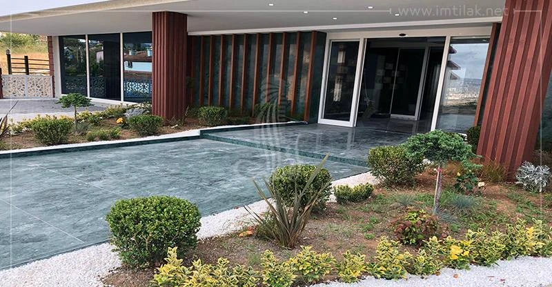 شقق للبيع في طرابزون مطلة على البحر: مجمع مساكن آق ياز