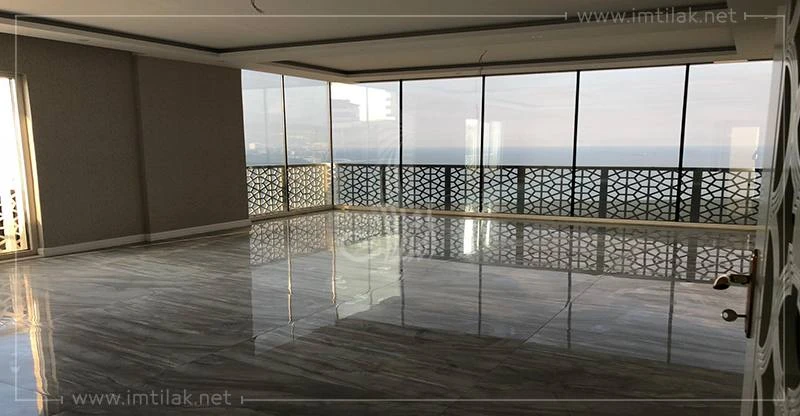 شقق للبيع في طرابزون مطلة على البحر: مجمع مساكن آق ياز
