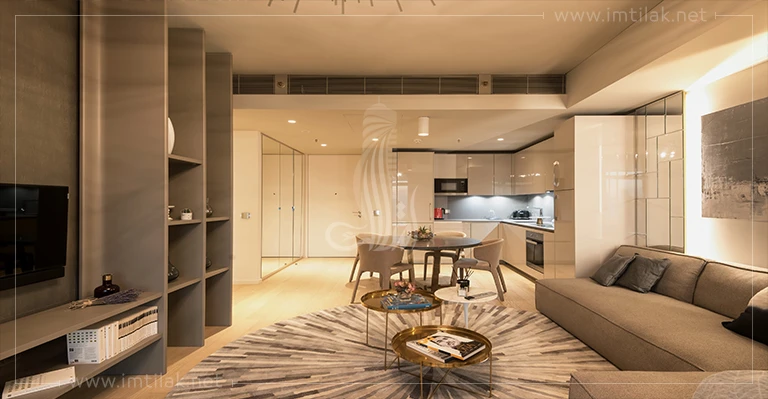 Appartements à vendre à Şişli, au cœur d'Istanbul - Complexe de Turun Center