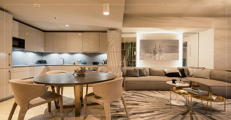 Appartements à vendre à Şişli, au cœur d'Istanbul - Complexe de Turun Center