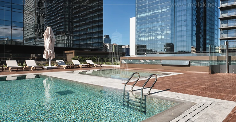 Appartements à vendre à Şişli, au cœur d'Istanbul - Complexe de Turun Center