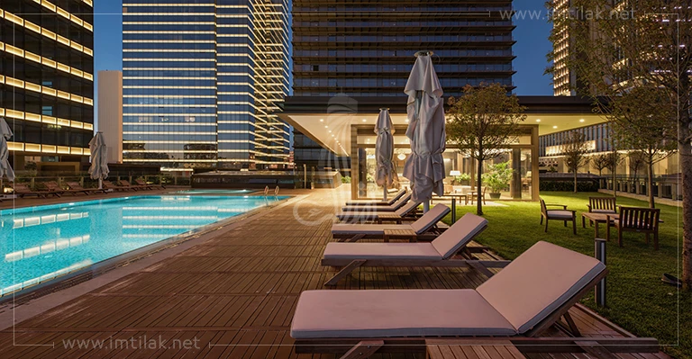 Appartements à vendre à Şişli, au cœur d'Istanbul - Complexe de Turun Center