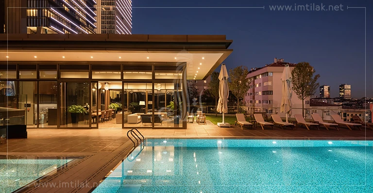 Appartements à vendre à Şişli, au cœur d'Istanbul - Complexe de Turun Center