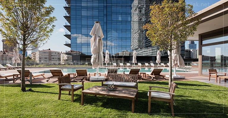 Appartements à vendre à Şişli, au cœur d'Istanbul - Complexe de Turun Center
