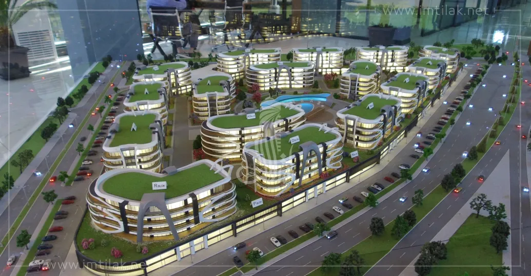 Продажа квартир в Коджаэли - Анатолия Форум Проект IMT-603