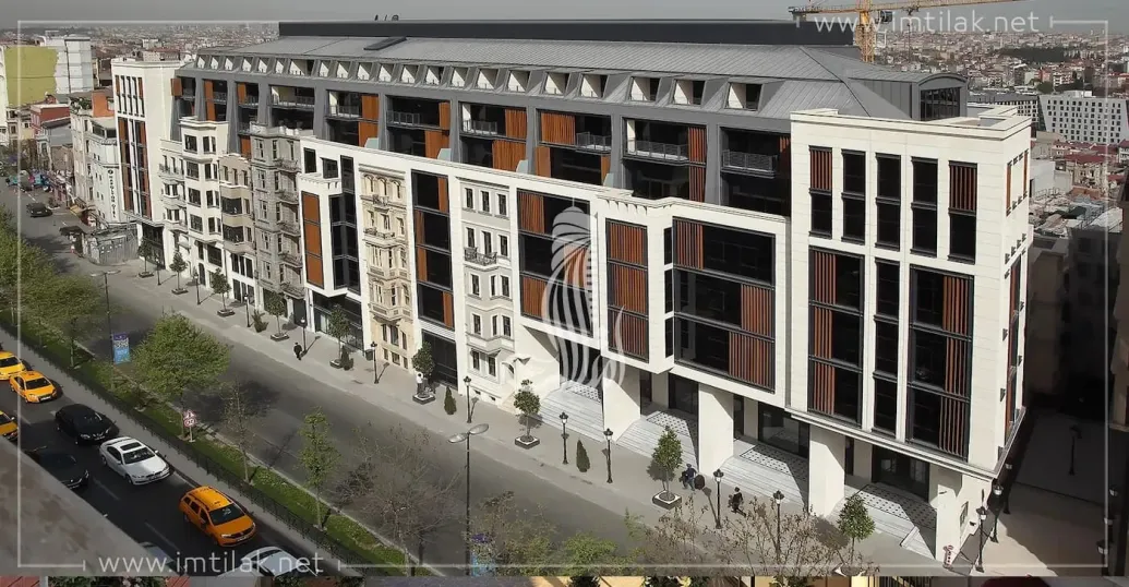 Appartements à vendre à Istanbul Taksim, près de la place Taksim - Projet Taksim 360