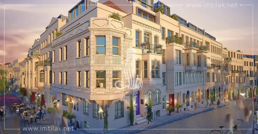 Appartements à vendre à Istanbul Taksim, près de la place Taksim - Projet Taksim 360
